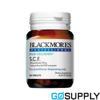 Blackmores Professional - Type: S.C.F. Tablet Count: 84t - Packet (84 Single)