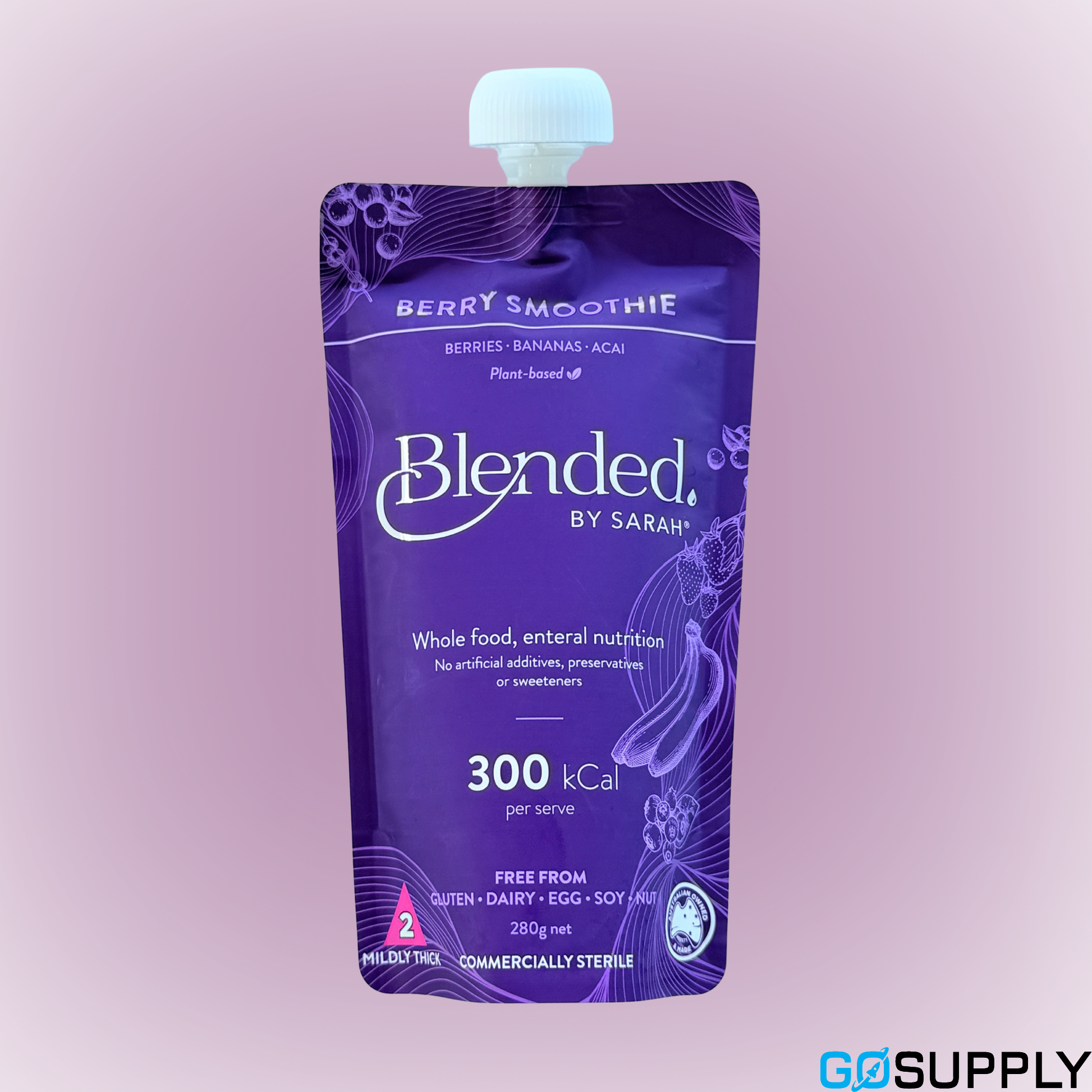 Blended by Sarah (Berry Smoothie · 280g)