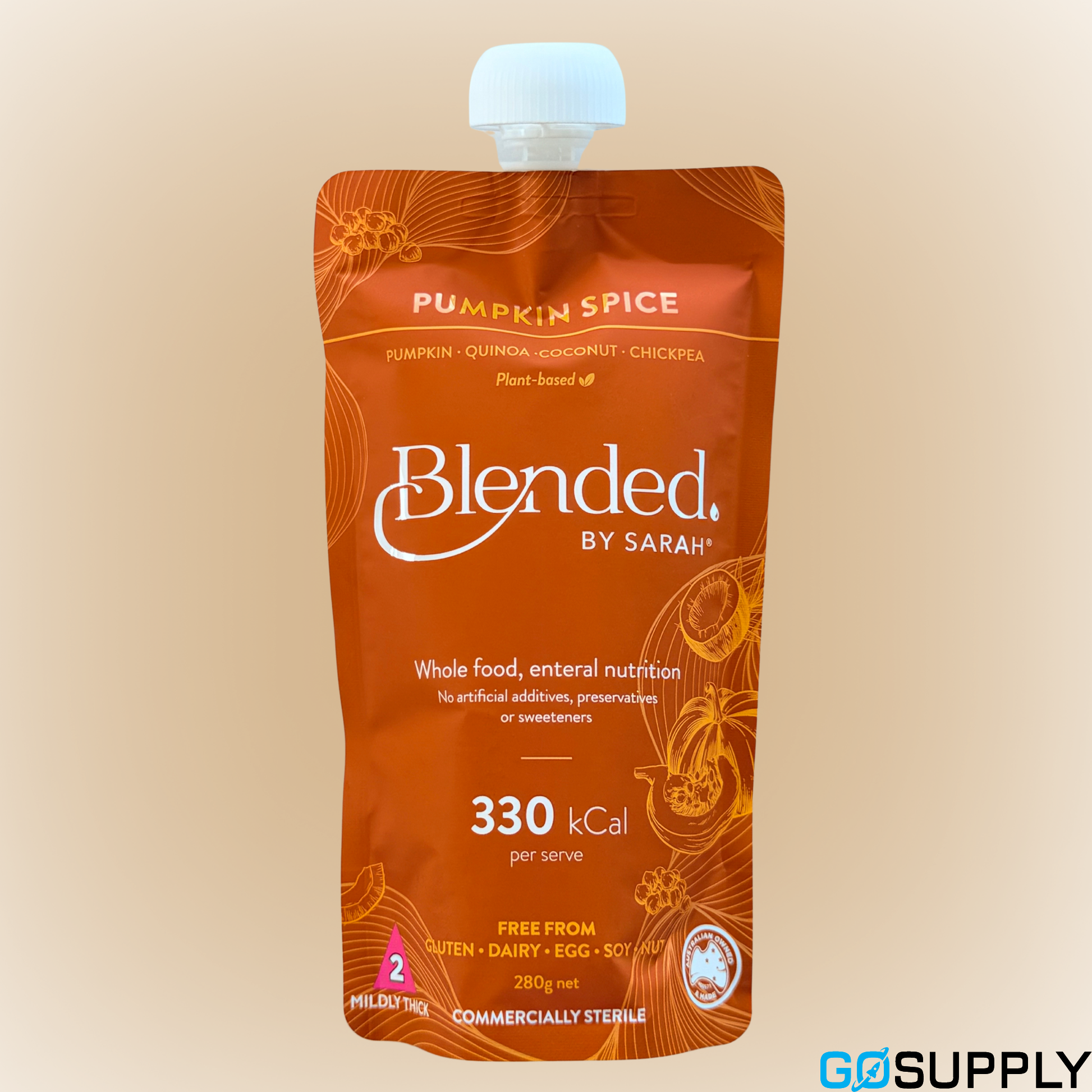 Blended by Sarah (Pumpkin Spice · 280g)