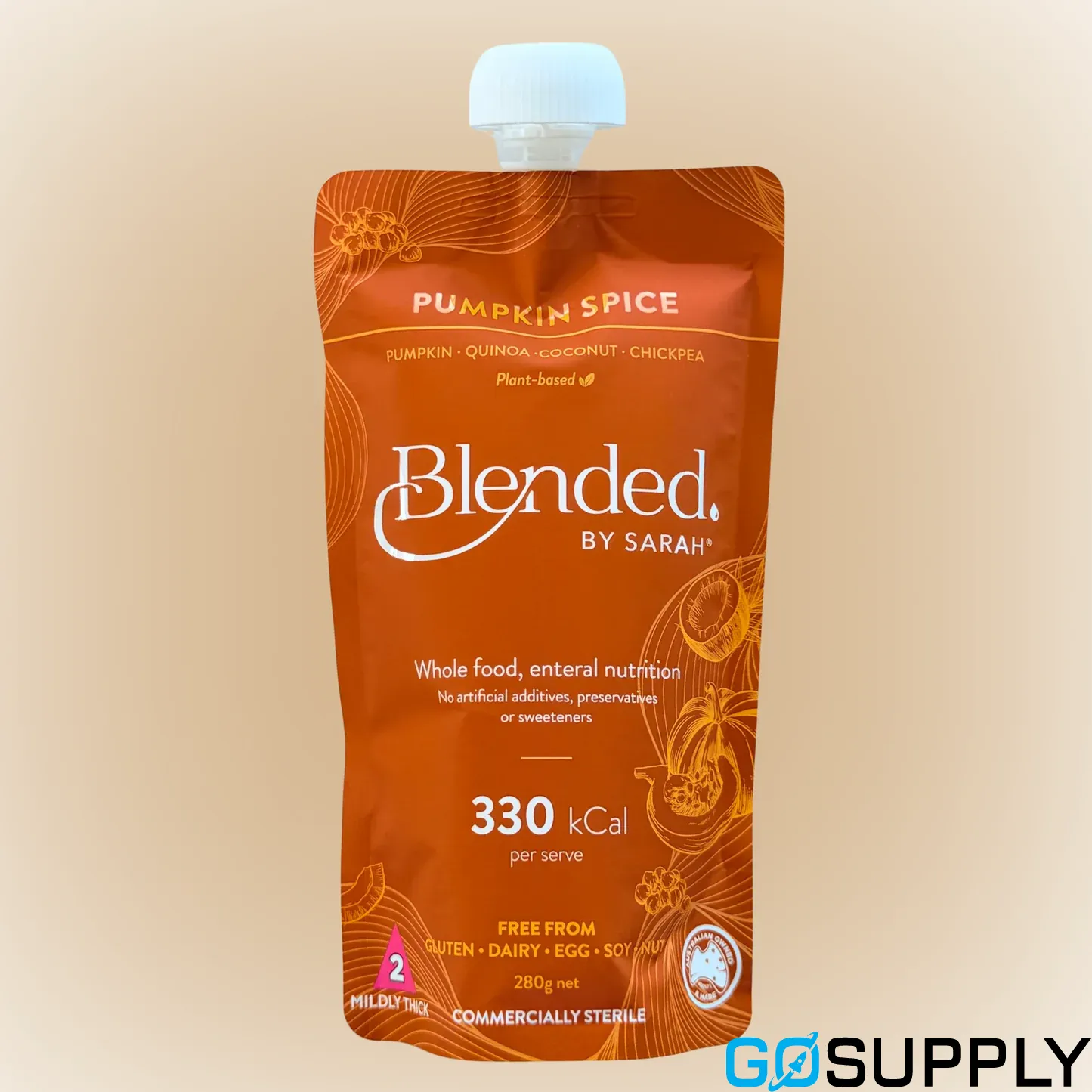 Blended by Sarah (Pumpkin Spice · 280g)