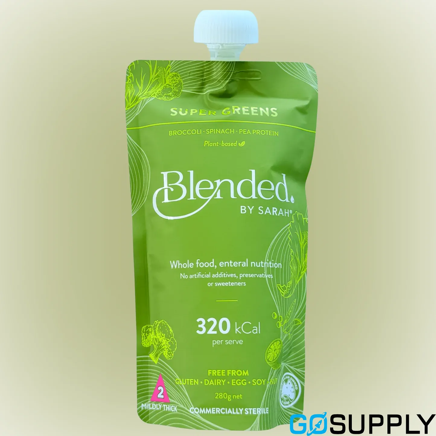 Blended by Sarah (Super Greens · 280g)