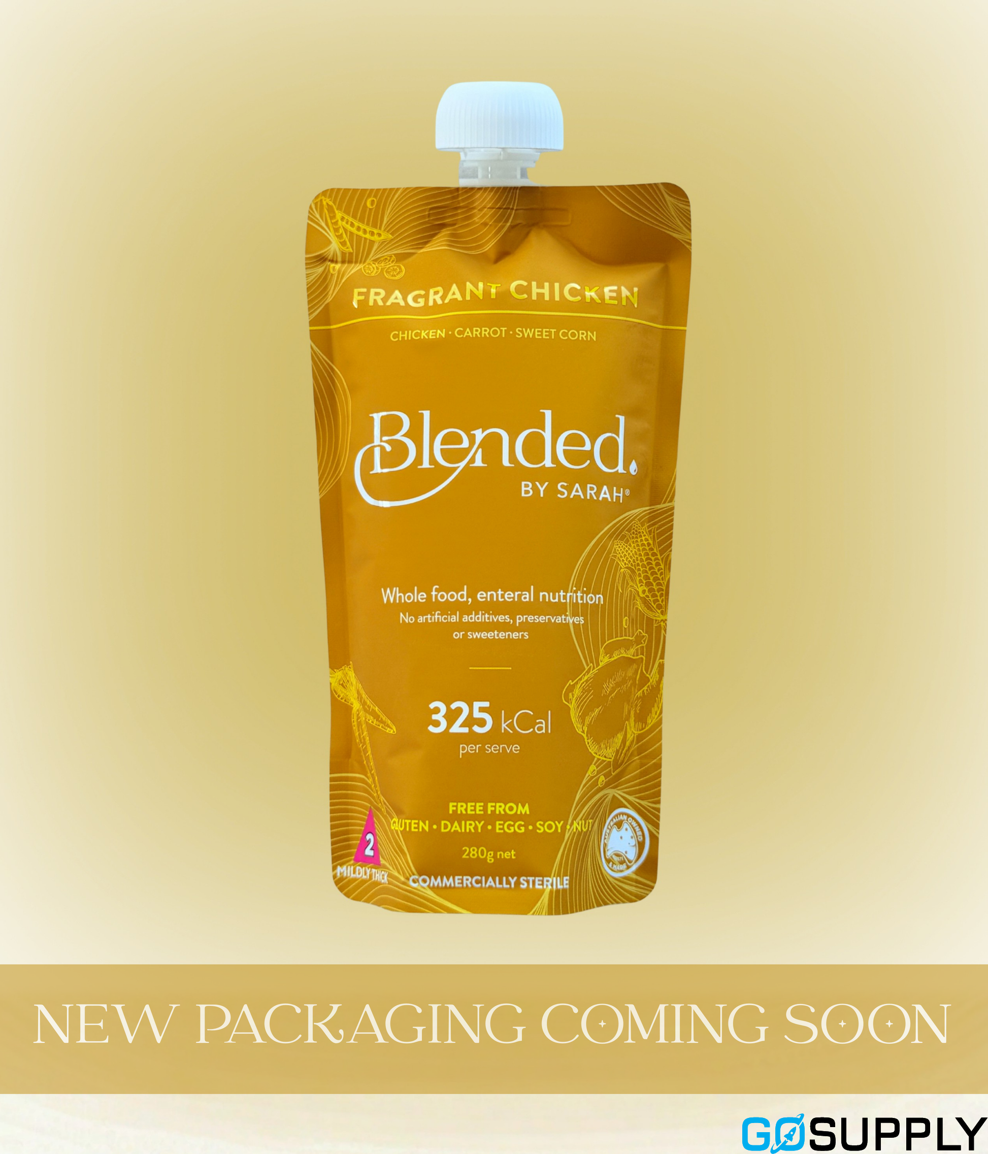 Blended by Sarah (Wholesome Blends Chicken · 280g)