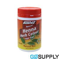 Bonvit Natural Hair Tint Henna Herb Colour - Type: 100% Henna Color: Natural Red Weight: 100g