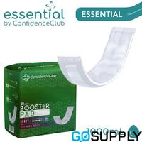 Booster Pad - LARGE Extra Absorbency Carton of 180 (6 Packs)