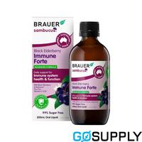 Brauer Sambucus Black Elderberry - Type: Immune Adult Volume: 200ml