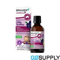 Brauer Sambucus Black Elderberry - Type: Kids Little Sniffles Volume: 50ml
