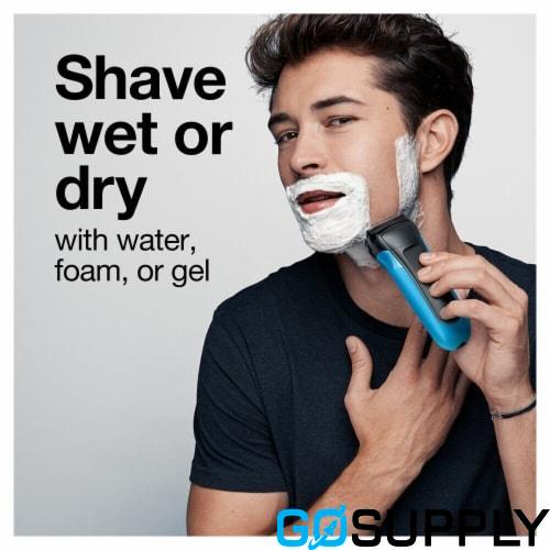  Braun Series 3 310s Rechargeable Wet&Dry Electric Shaver