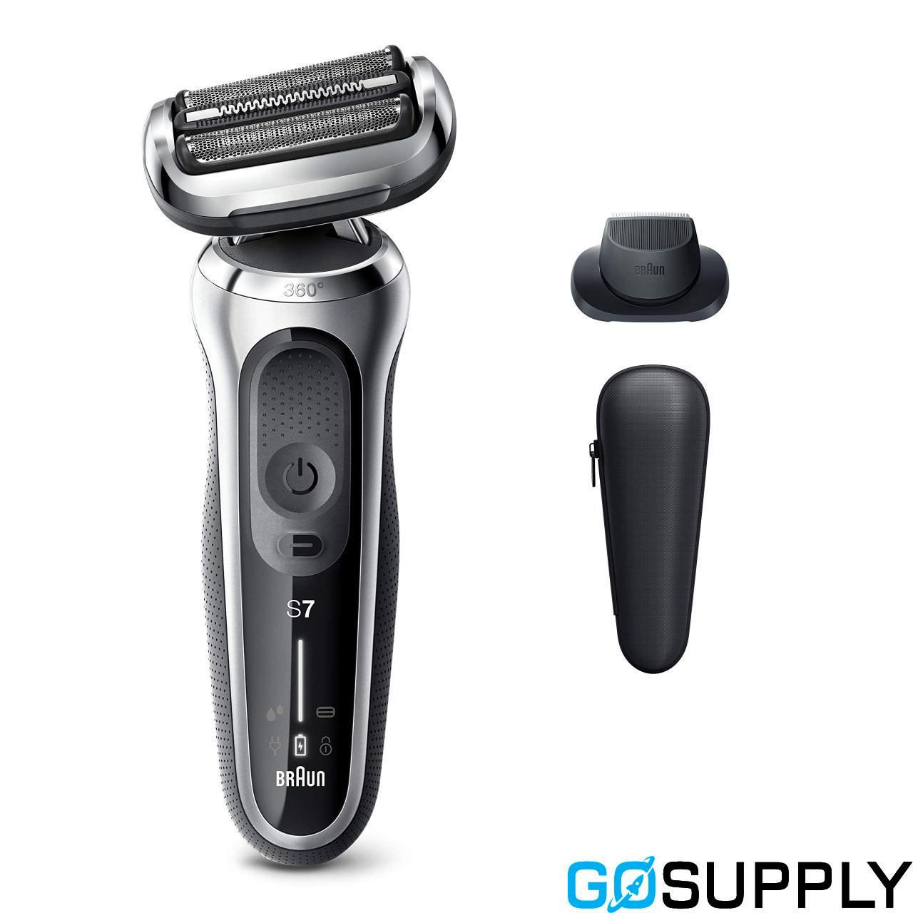 Braun Series 7 Wet & Dry Electric Shaver with Precision Trimmer Head