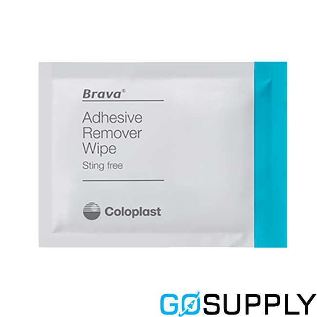 Brava Adhesive Remover Wipe - Quantity: 30 Wipes