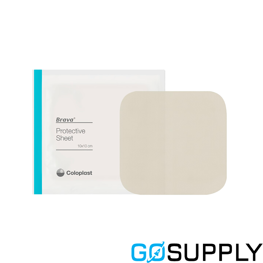 Brava Protective Sheet - Stoma Size: 15 x 15cm