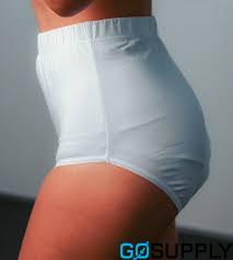Brolly Sheets Womens Underwear - colour: white navy size: xs, s, m, l, xl