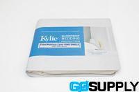 Buddies WaterProof Bed Pads - Feature: Stayput with Tuck-Ins Dimensions: 70x90cm Capacity: 2800ml Quantity: x1