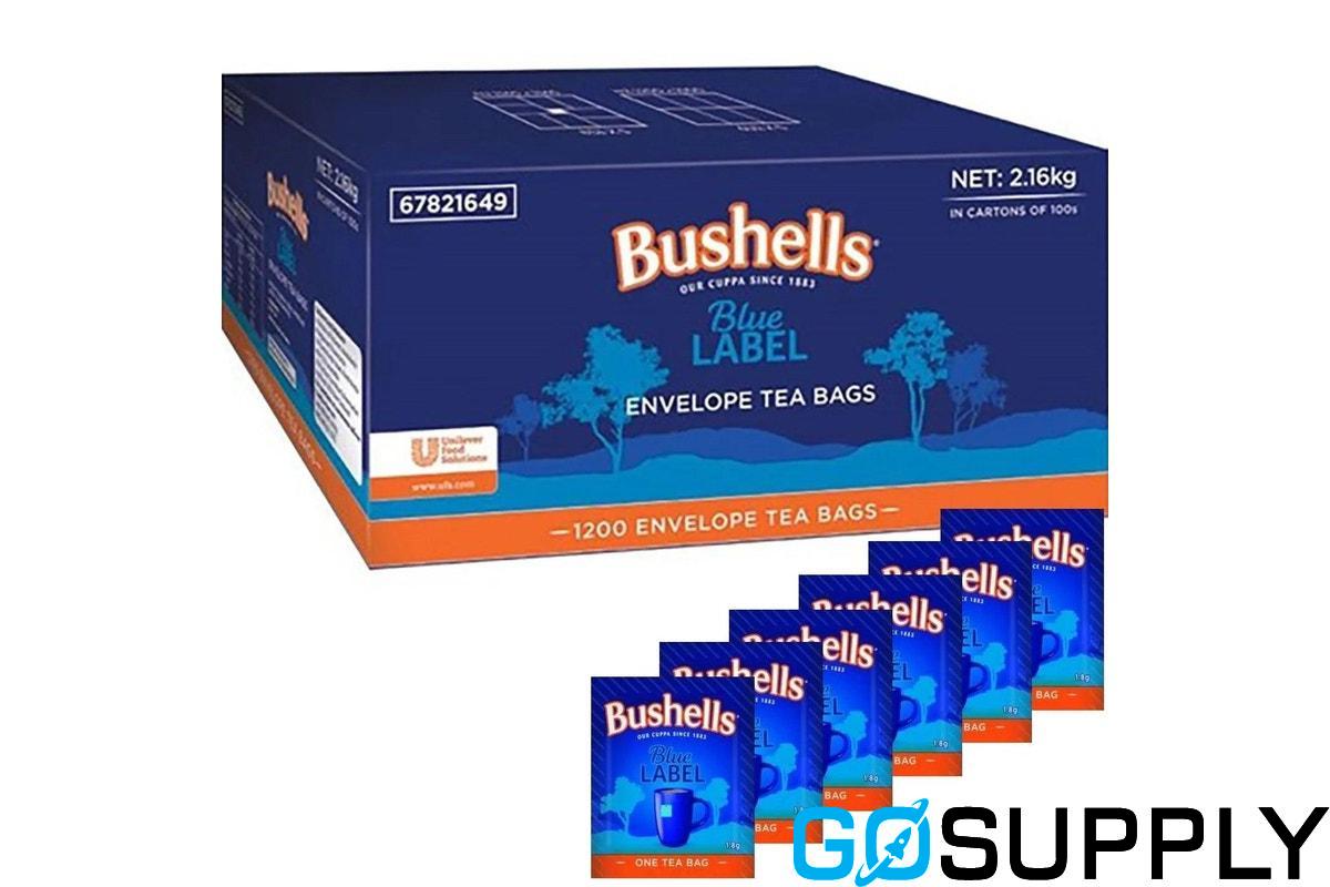 Bushells Blue Label Tea Cup Bags