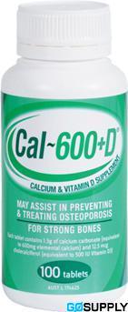 CAL-600+D TAB - Type: Standard