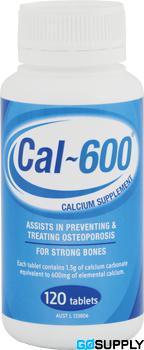 CAL-600 TAB - Type: Hospital Pack Strength: 600MG