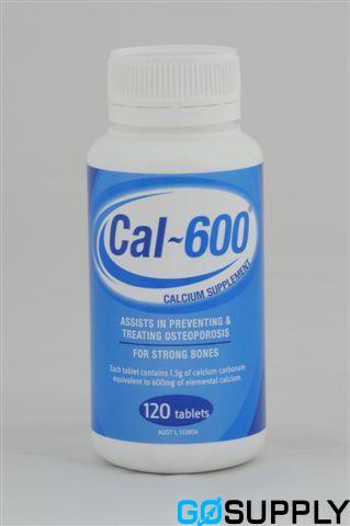 CAL-600 TAB - Type: Standard Strength: 600MG
