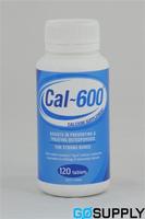 CAL-600 TAB - Type: Standard Strength: 600MG - Packet (120 Single)
