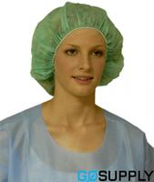CAP BERET DISP - Size: XLGE Color: GREEN Shape: ROUND - Carton (250 Single)