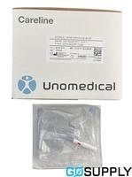 CARELINE URINE DRAINAGE BAG - Tube Type: SHORT TUBE Volume: 500ML Model: 12 613 - Single