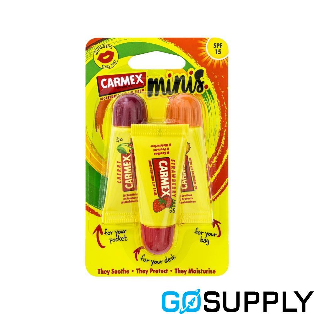 CARMEX MINI ASSORTED FLAVOURS