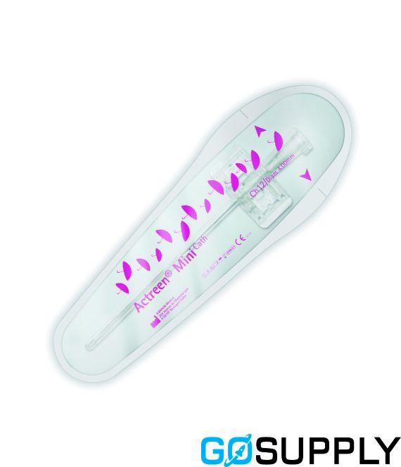 CATHETER ACTREEN MINI - Type: FEMALE NELATON Length: 9CM