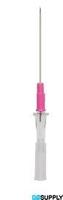 CATHETER IV - Type: ANGIOCATH Color: PNK Gauge: 20G Length: 1.88 - Packet (50 Single)