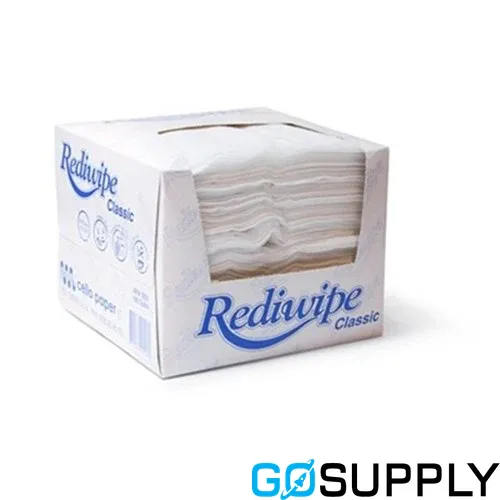 CELLO REDIWIPE CLASSIC CLOTHS (White · 100)