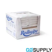 CELLO REDIWIPE CLASSIC CLOTHS (White · 100) - Box
