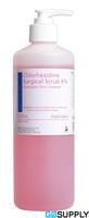CHLORHEXIDINE SURGICAL SCRUB - Volume: 500ML Packaging: Pump Concentration: 4%