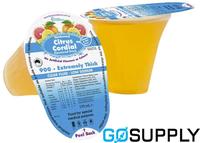 CITRUS CORDIAL - IDDSI Level: 4 Thickness Level: 900 EXTREMELY THICK