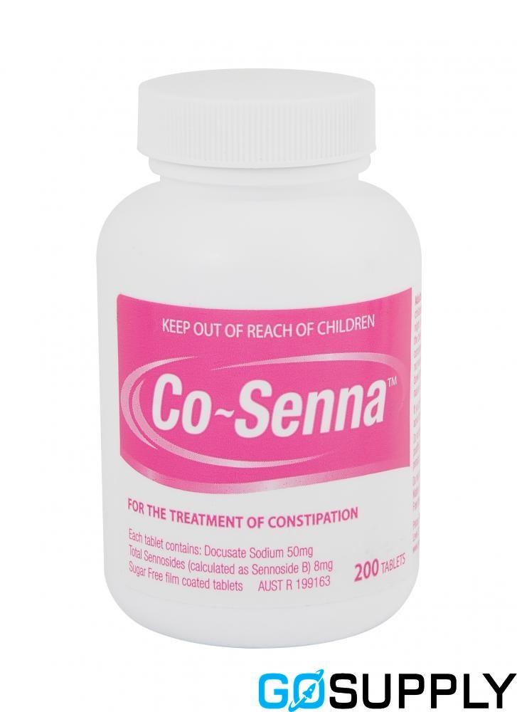 CO-SENNA TAB - Pack Size: 200