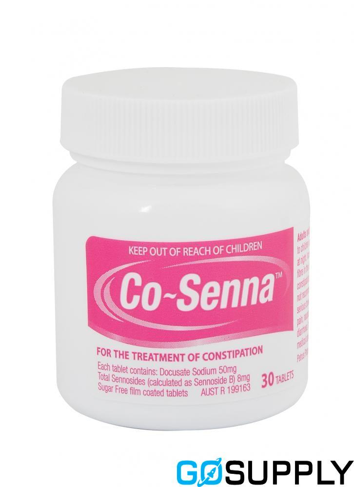 CO-SENNA TAB - Pack Size: 30