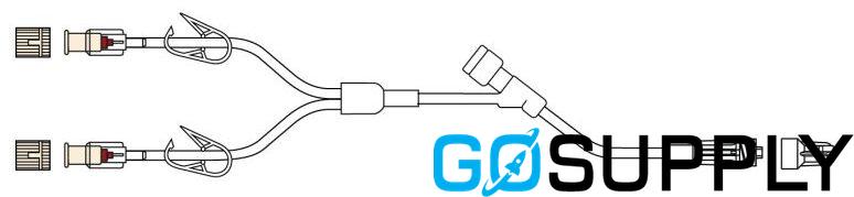 CODAN EXTENSION SET - Bore: REGBORE Type: 2WAY Clamp: 2GCLAMP Length: 18CM