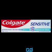 COLGATE TOOTHPASTE - Type: Advanced Clean Sensitive Weight: 110G