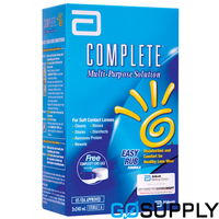COMPLETE C/LENS Multi-Purpose Contact Solution - Volume: 240ML - Packet (2 Single)
