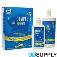 COMPLETE REVITALENS Multi-Purpose Disinfecting Solution - Volume: 300+100ML - Packet (1 Single)