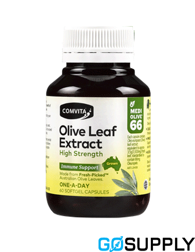 COMVITA OLIVE LEAF HS CAPS EXTRACT HIGH STRENGTH - Pack Size: 60