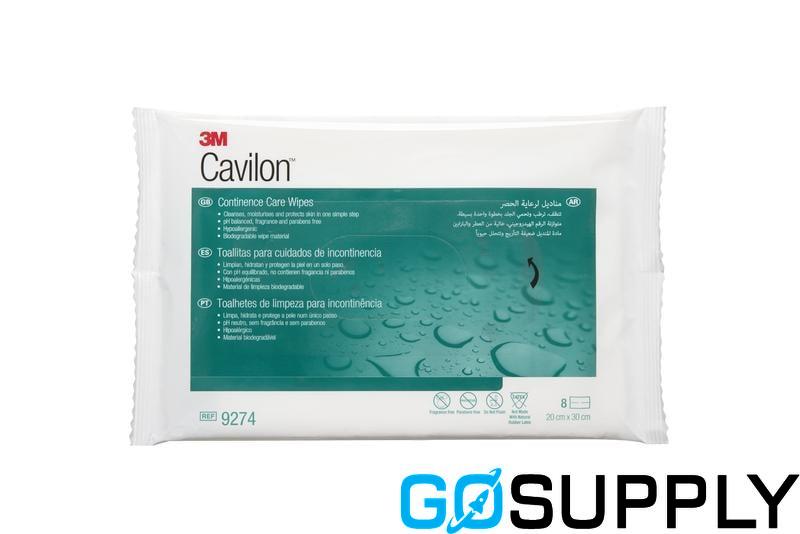 CONTINENCE CARE WIPES