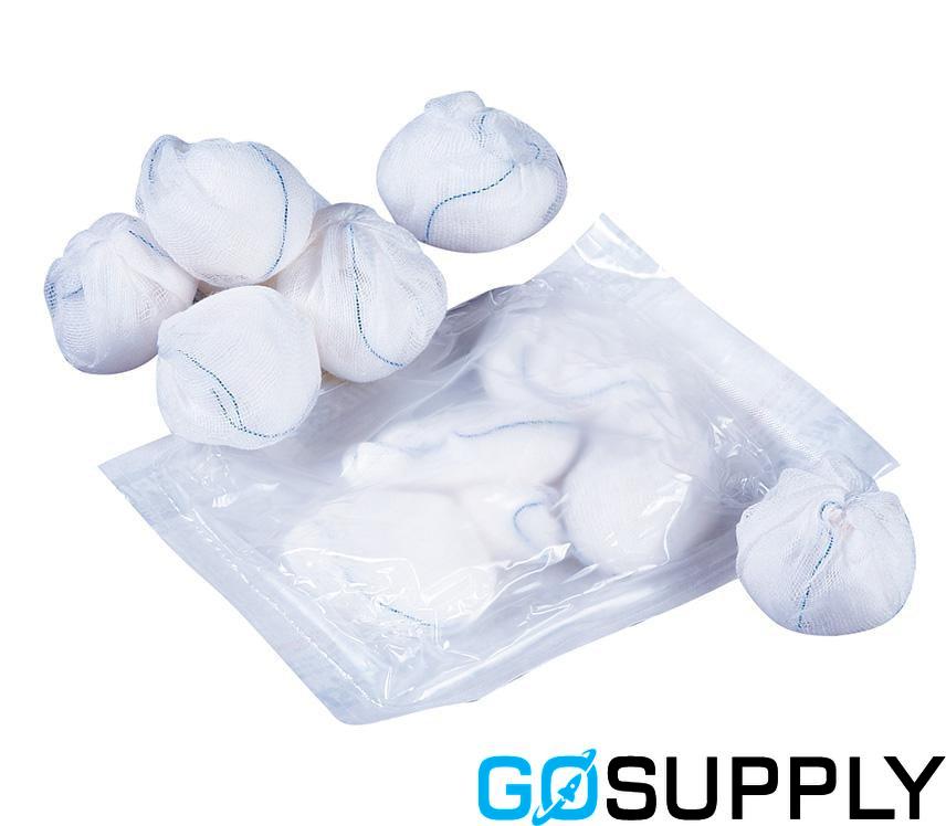 COTTON BALLS - Size: Large Sterility: Sterile