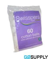 COTTON BALLS WOOL - Type: WHITE Pack Size: 160S - Packet (160 Single)