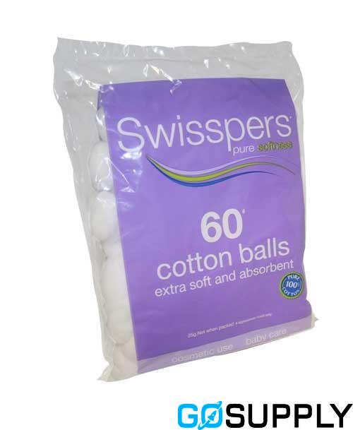 COTTON BALLS WOOL - Type: WHITE Pack Size: 160S