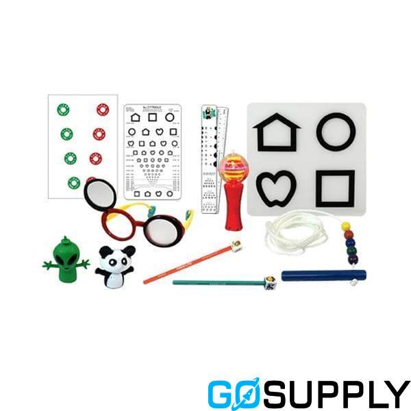 COVD Pediatric Kit Set of 10 Fixation VA Tests