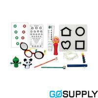 COVD Pediatric Kit Set of 10 Fixation VA Tests