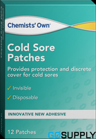 CO COLD SORE PATCHES - Packet (12 Single)