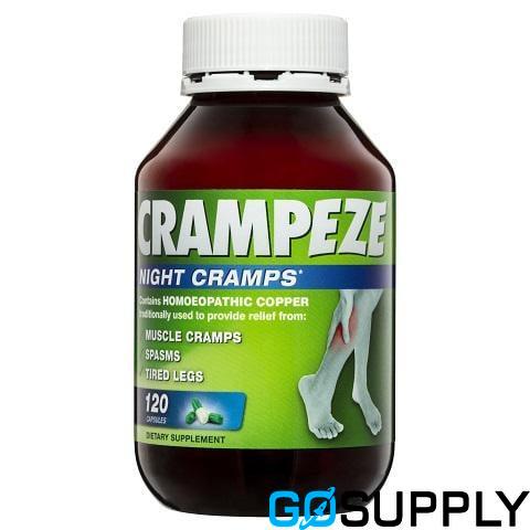 CRAMPEZE - Dosage: 50MG/75MG Packaging: BOTTLE
