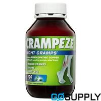 CRAMPEZE - Dosage: 50MG/75MG Packaging: BOTTLE - Packet (120 Single)