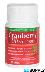 CRANBERRY ULTRA - Form: TAB Dosage: 10000IU