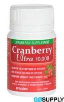 CRANBERRY ULTRA - Form: TAB Dosage: 10000IU - Packet (60 Single)