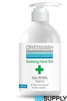 CRYSTAWASH HAND SANITISER GEL - Volume: 500ML