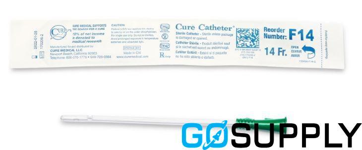 CURE CATHETERS - Tip: Straight Type: Uncoated Gender: Female Length: 15cm